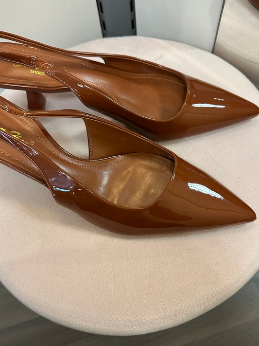 Slingback korkokenkä