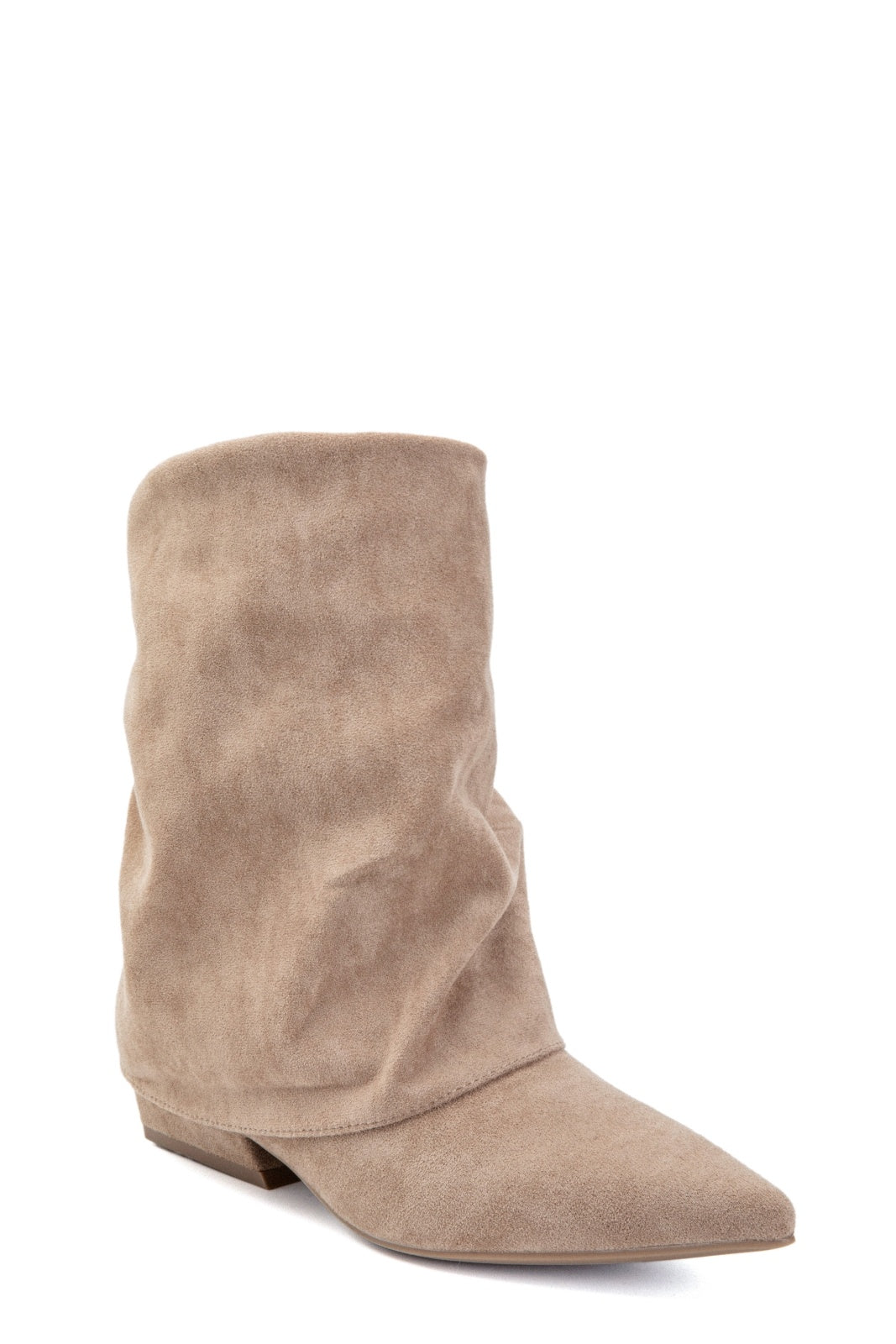 Nilkkuri bootsit taupe