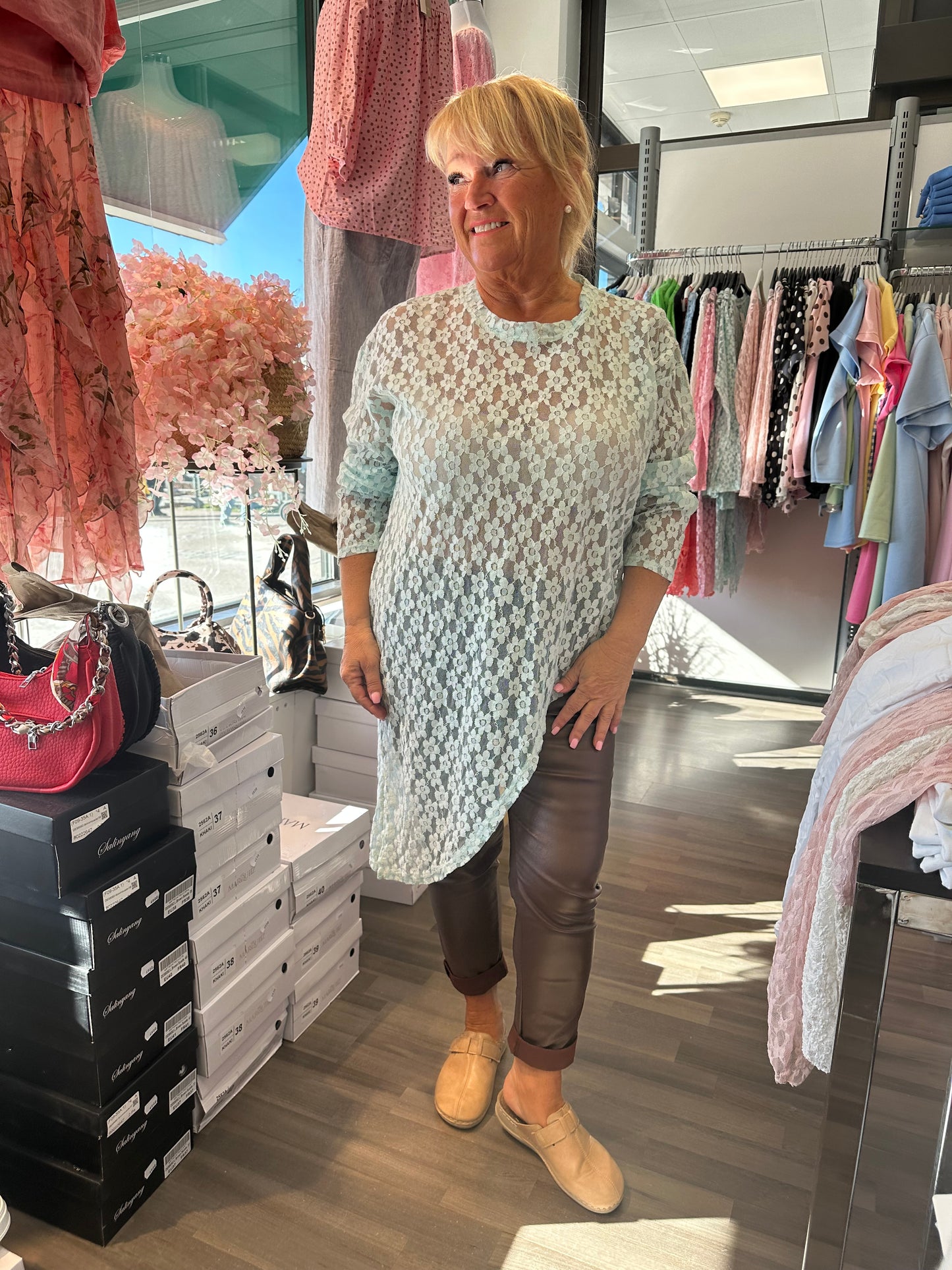 Pitsitunika minttu