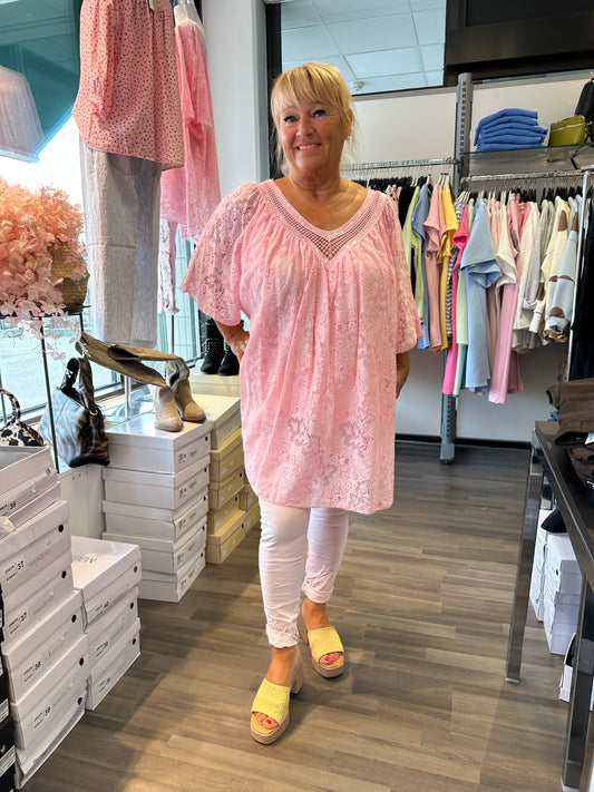 Plussize pitsitunika (3 väriä)