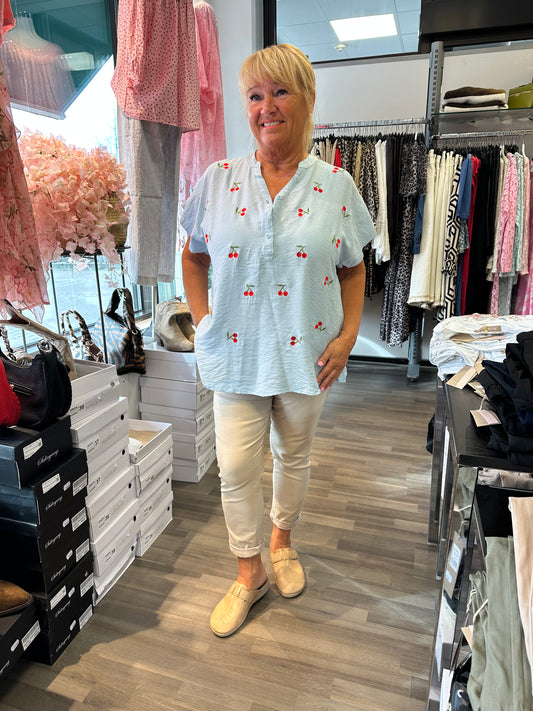 Pusero Cherry sininen