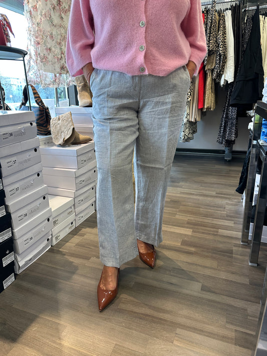 Pellava culotte Nora harmaa