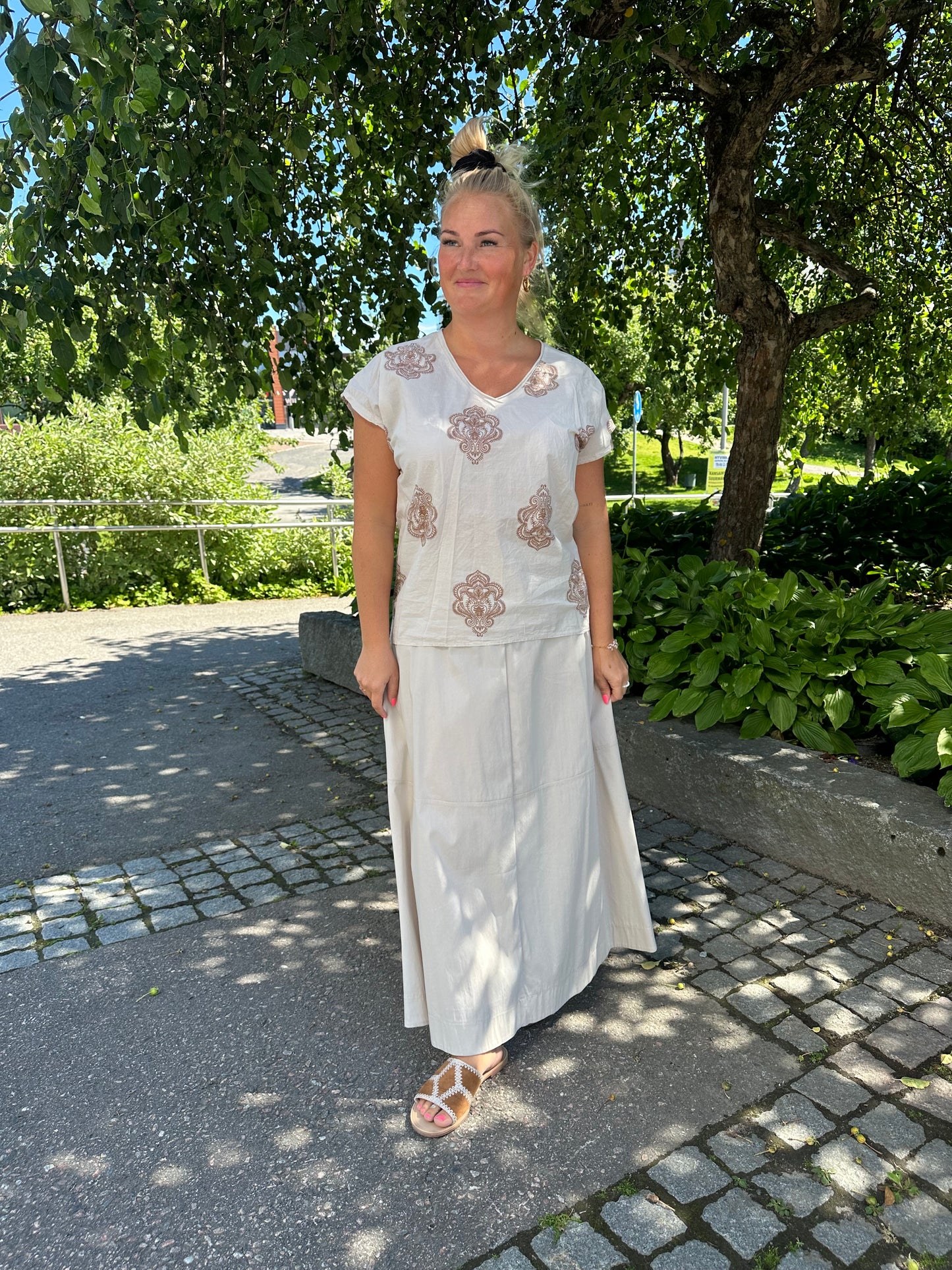 A-linjainen hame