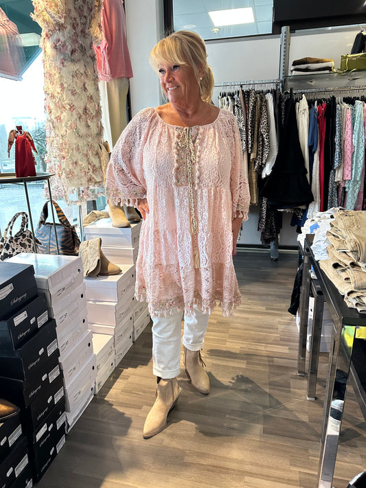 Plussize bohotunika (4 väriä)