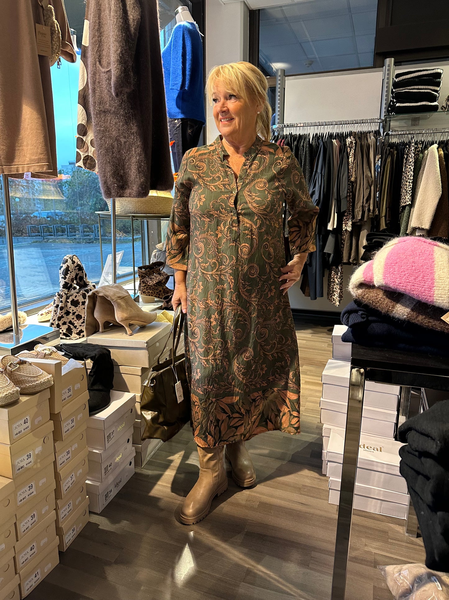 Keinonahkalaukku vihreä