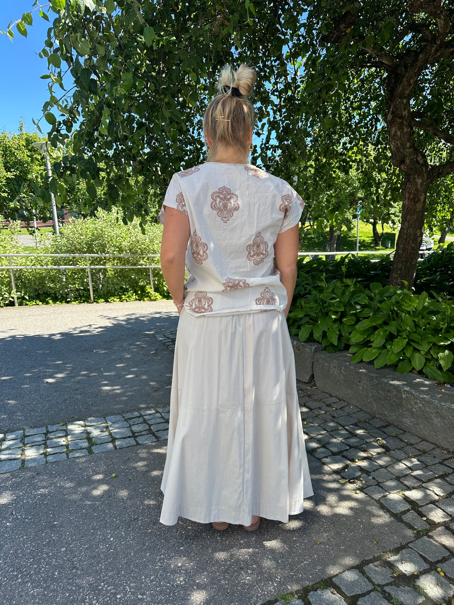 A-linjainen hame