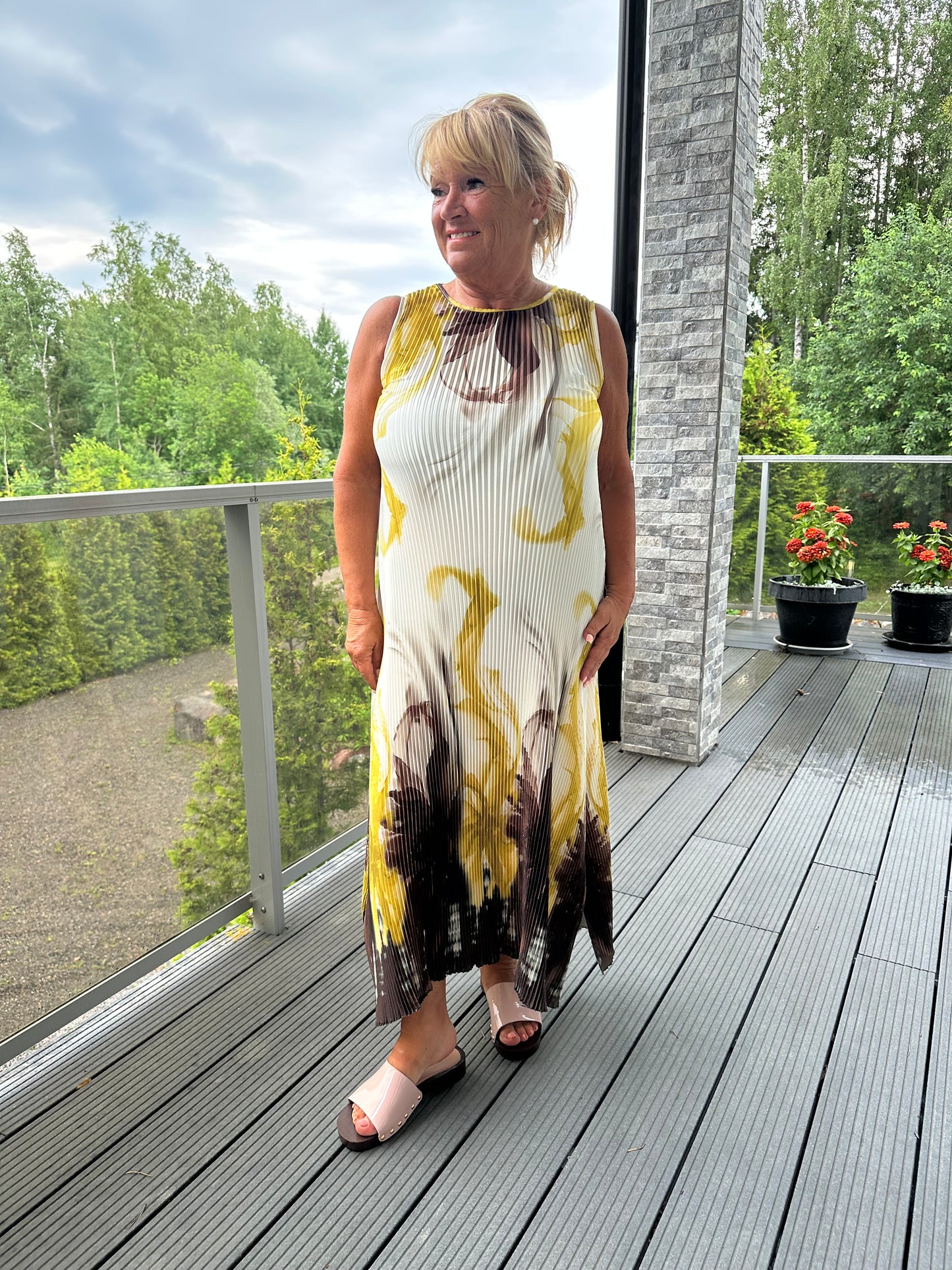 Pliseerattu mekko