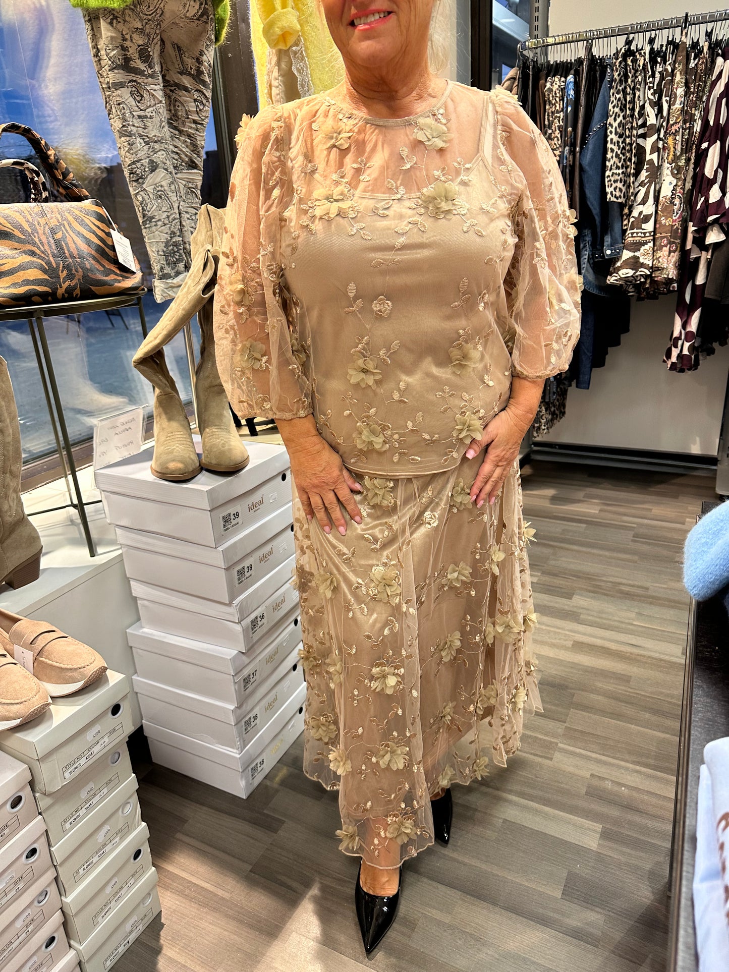 Florence pusero Antique Gold