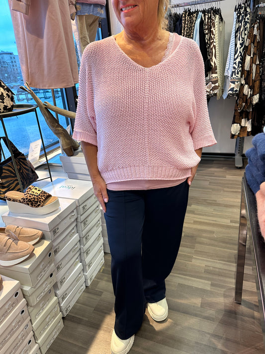 One size neule Baby Pink