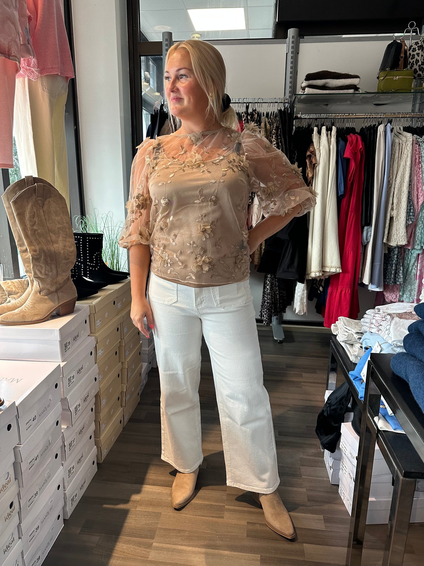 Florence pusero Antique Gold