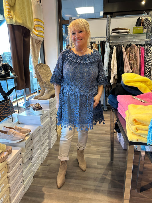 Pitsitunika farkunsininen