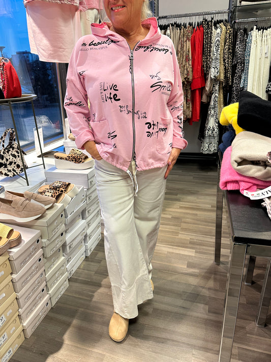 Puuvillahuppari (3 väriä)