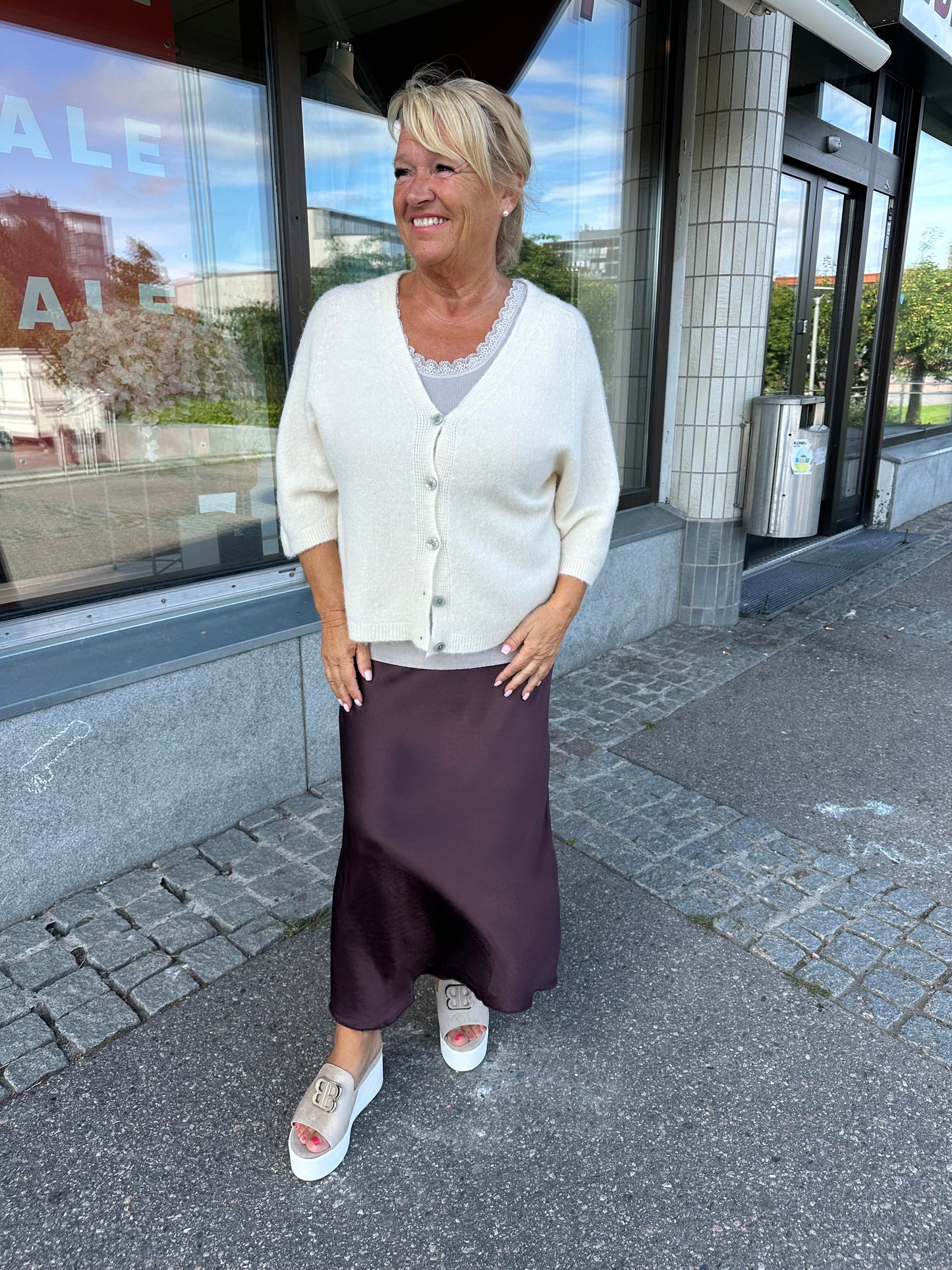 Baby Alpakka neuletakki vaalea