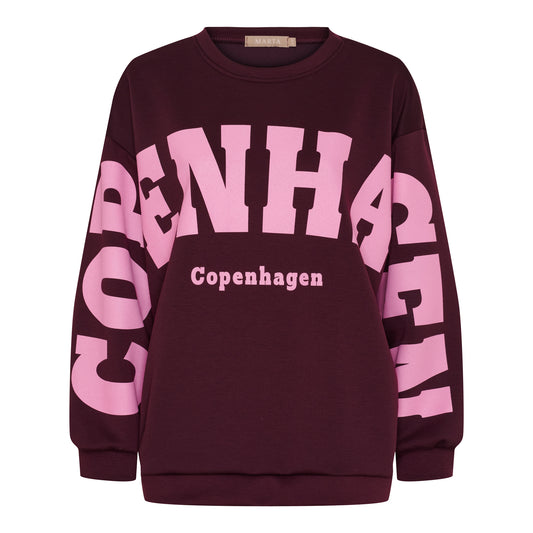 Collegepusero Copenhagen Bordeaux