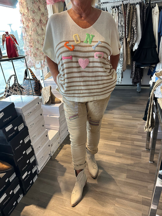 Oversize raitaneule Iconic beessi