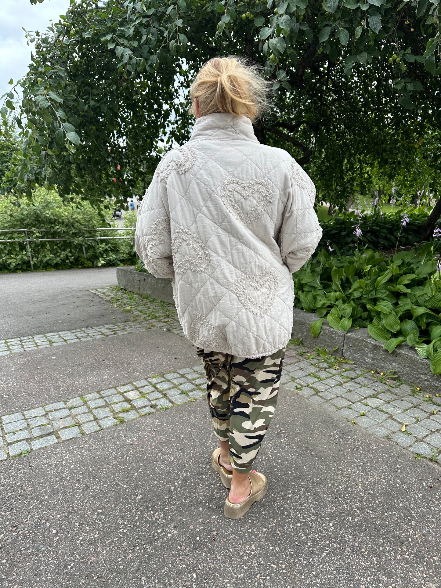 Puuvillatakki (5 väriä)