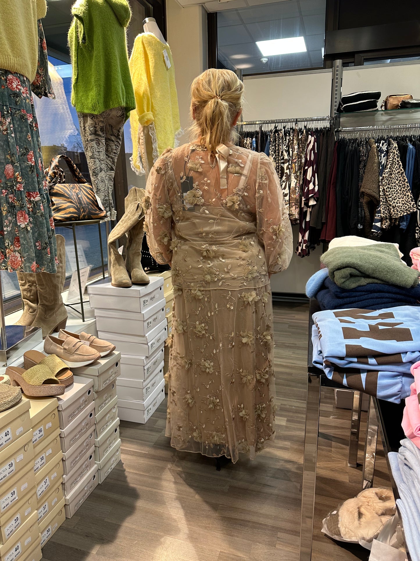 Florence pusero Antique Gold