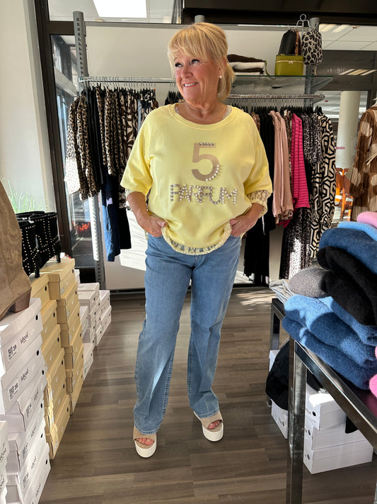 Suoralahkeinen farkku Laura