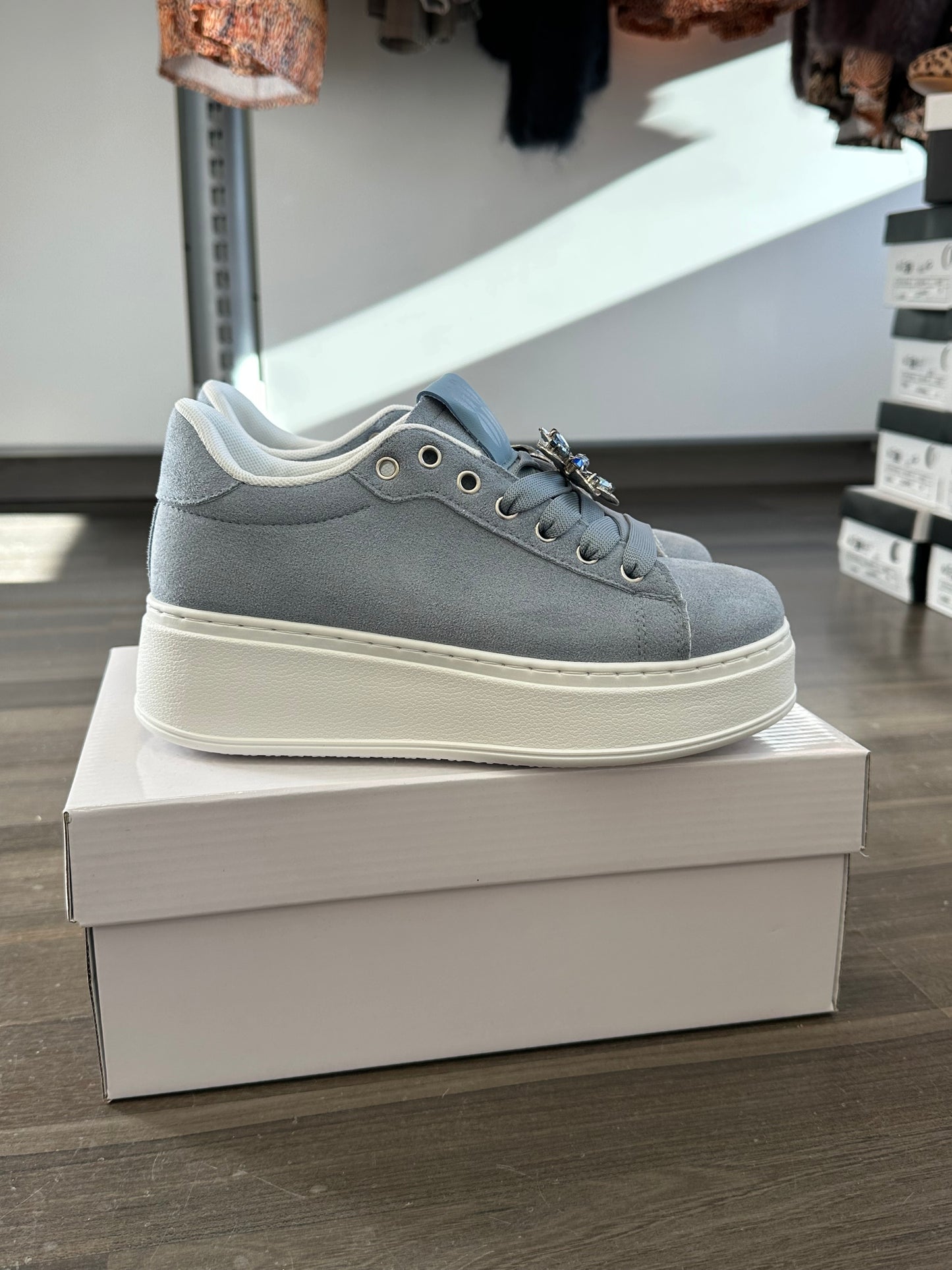 Platform tennarit sininen