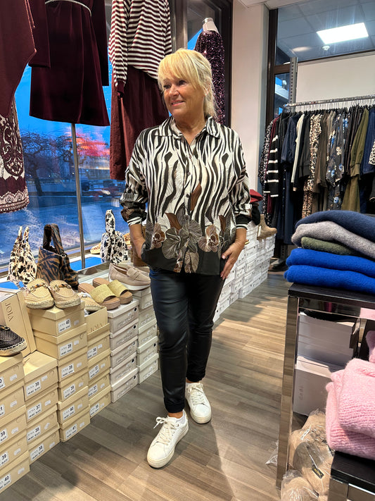 Viskoosipaitis ruskea