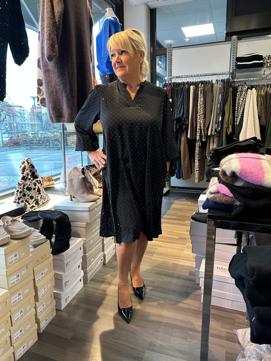 A-linjainen mekko bling