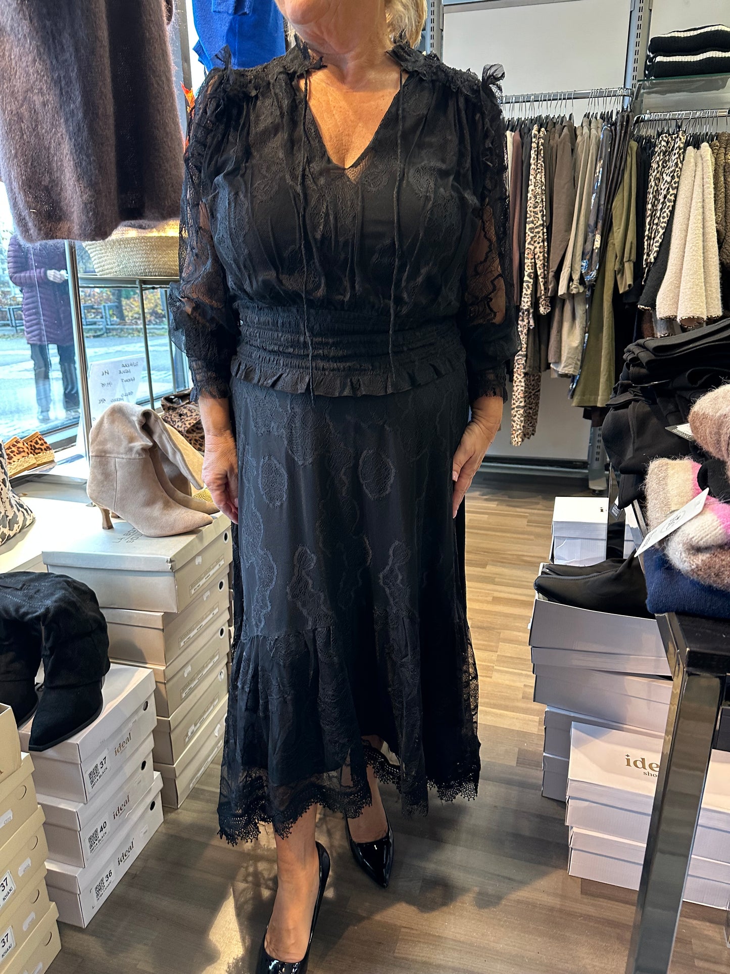 Pitsi toppi ja hamesetti