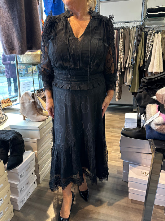 Pitsi toppi ja hamesetti