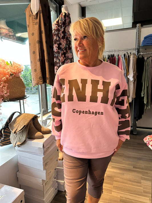 Collegepusero Copenhagen Pink