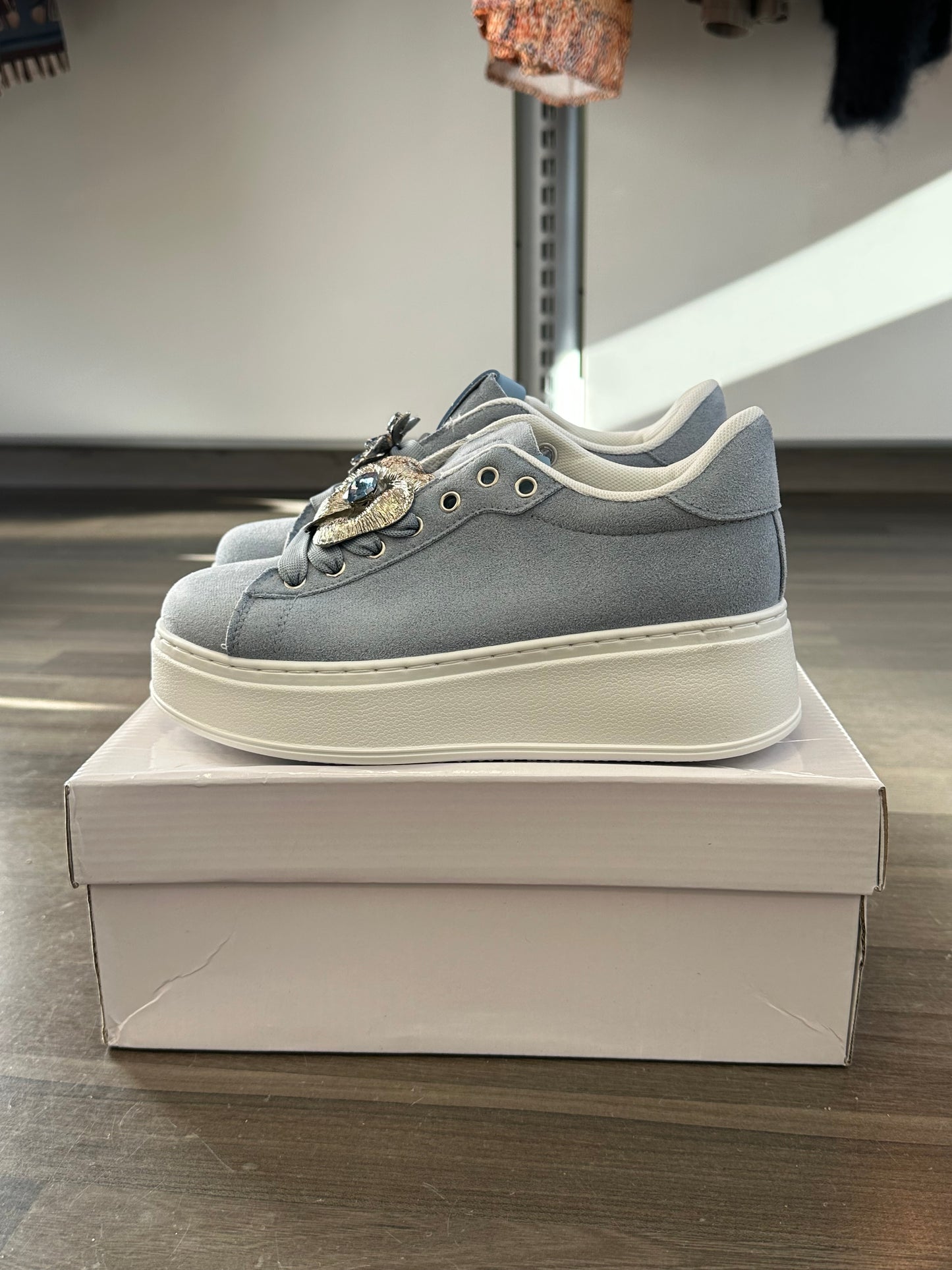 Platform tennarit sininen