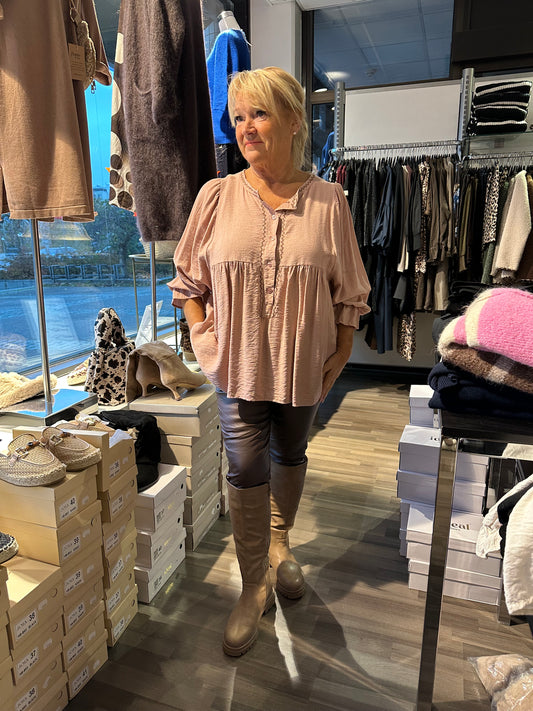 Viskoosipusero roosa