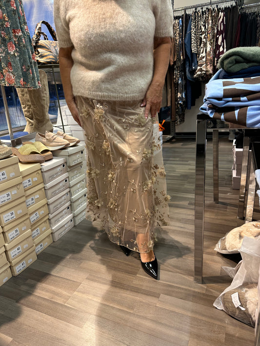 Florence tyllihame Antique Gold