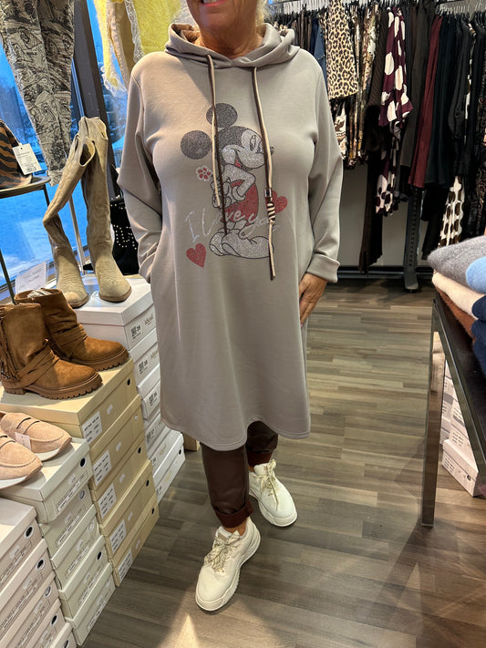 Mikki hupparimekko beessi