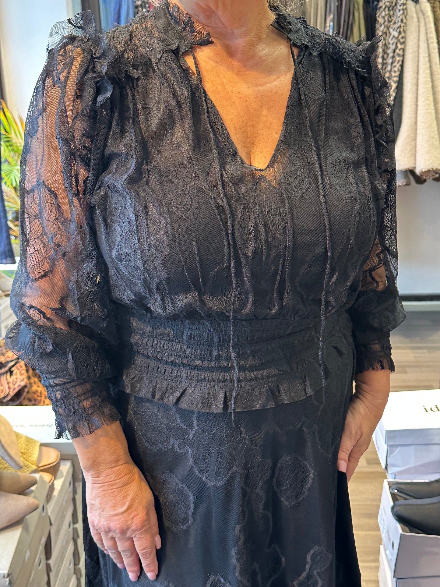 Pitsi toppi ja hamesetti