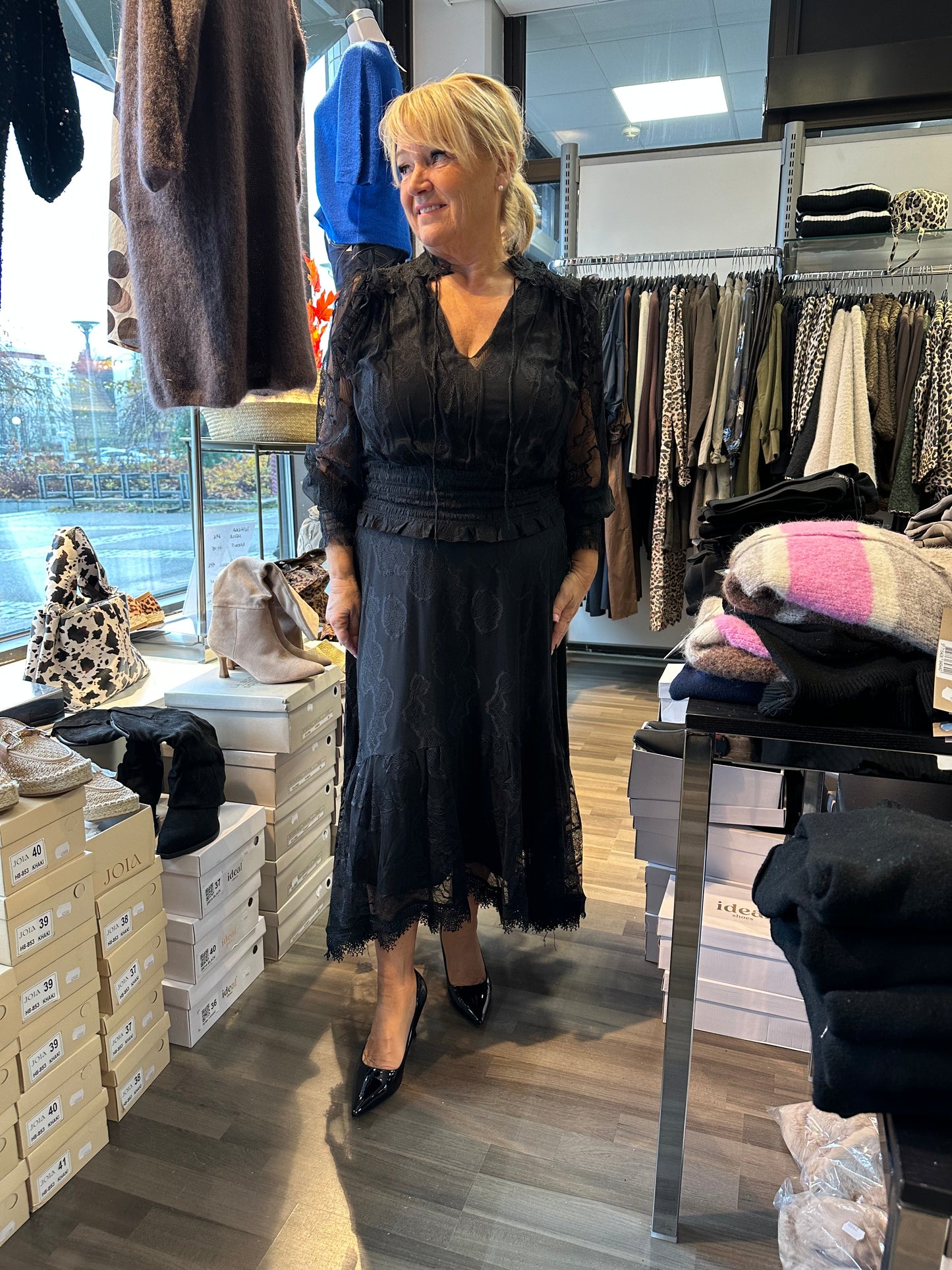 Pitsi toppi ja hamesetti