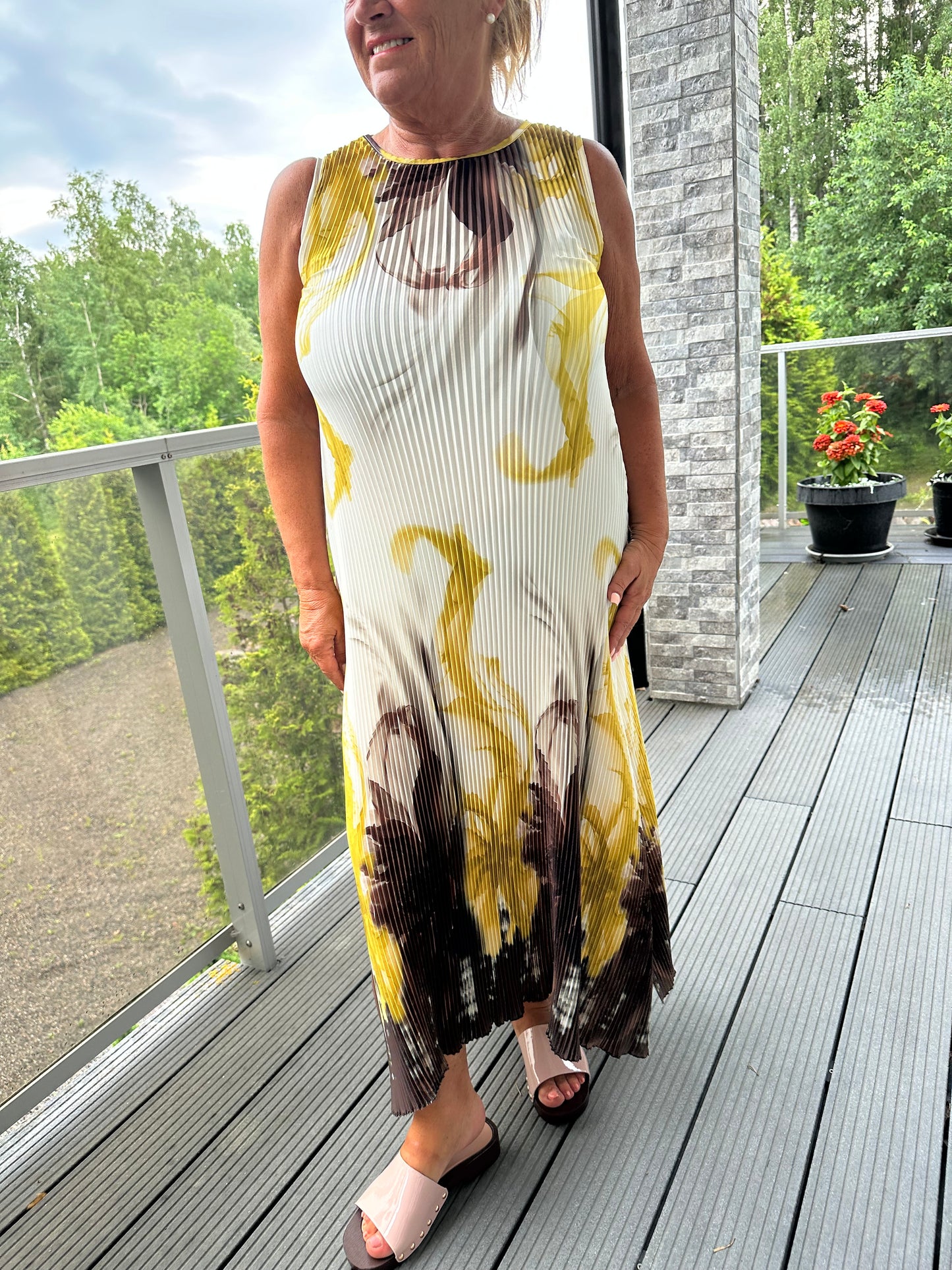 Pliseerattu mekko