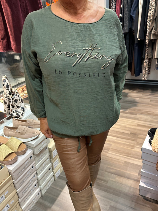 T-paita Everything Bling vihreä