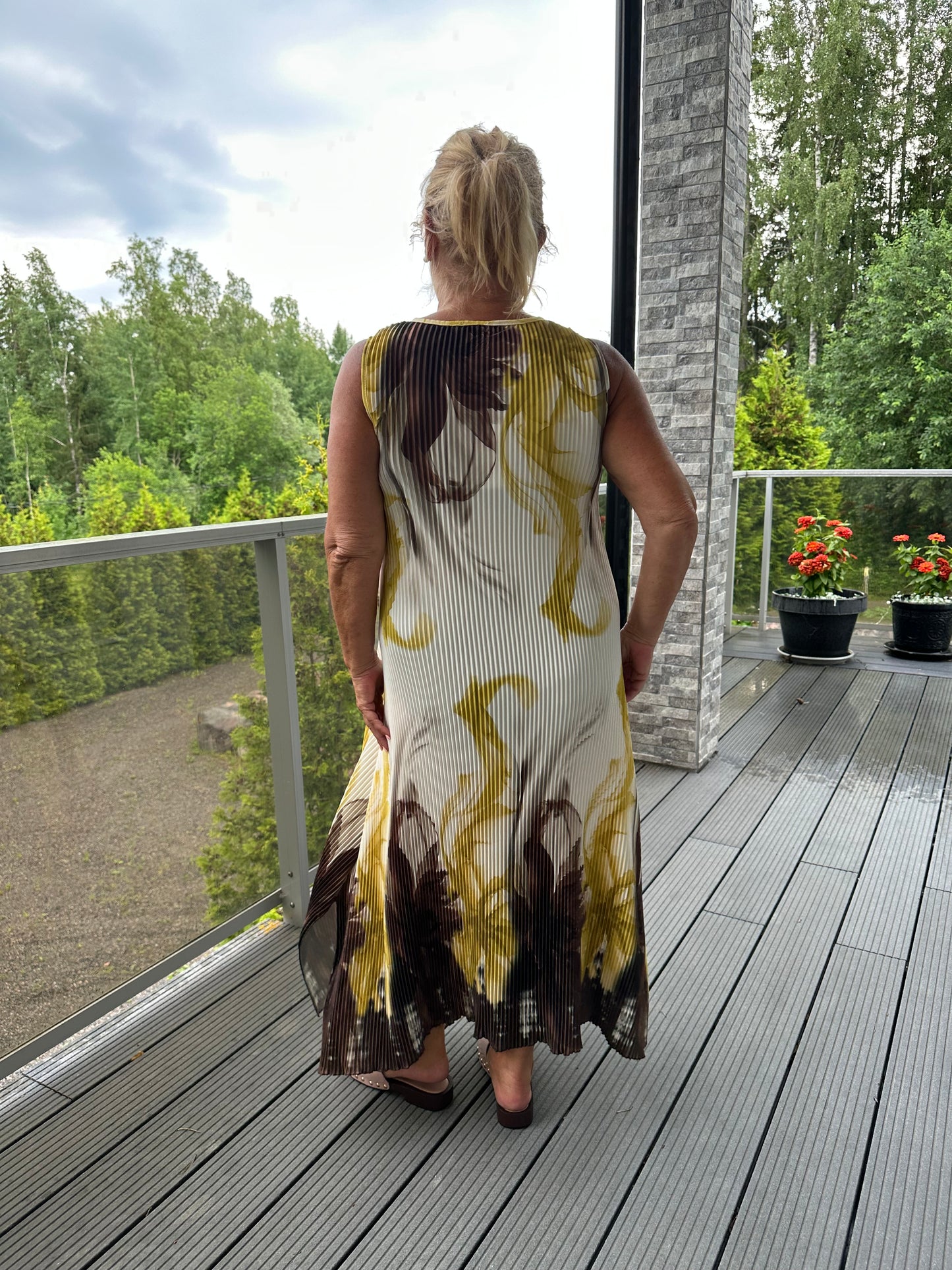 Pliseerattu mekko