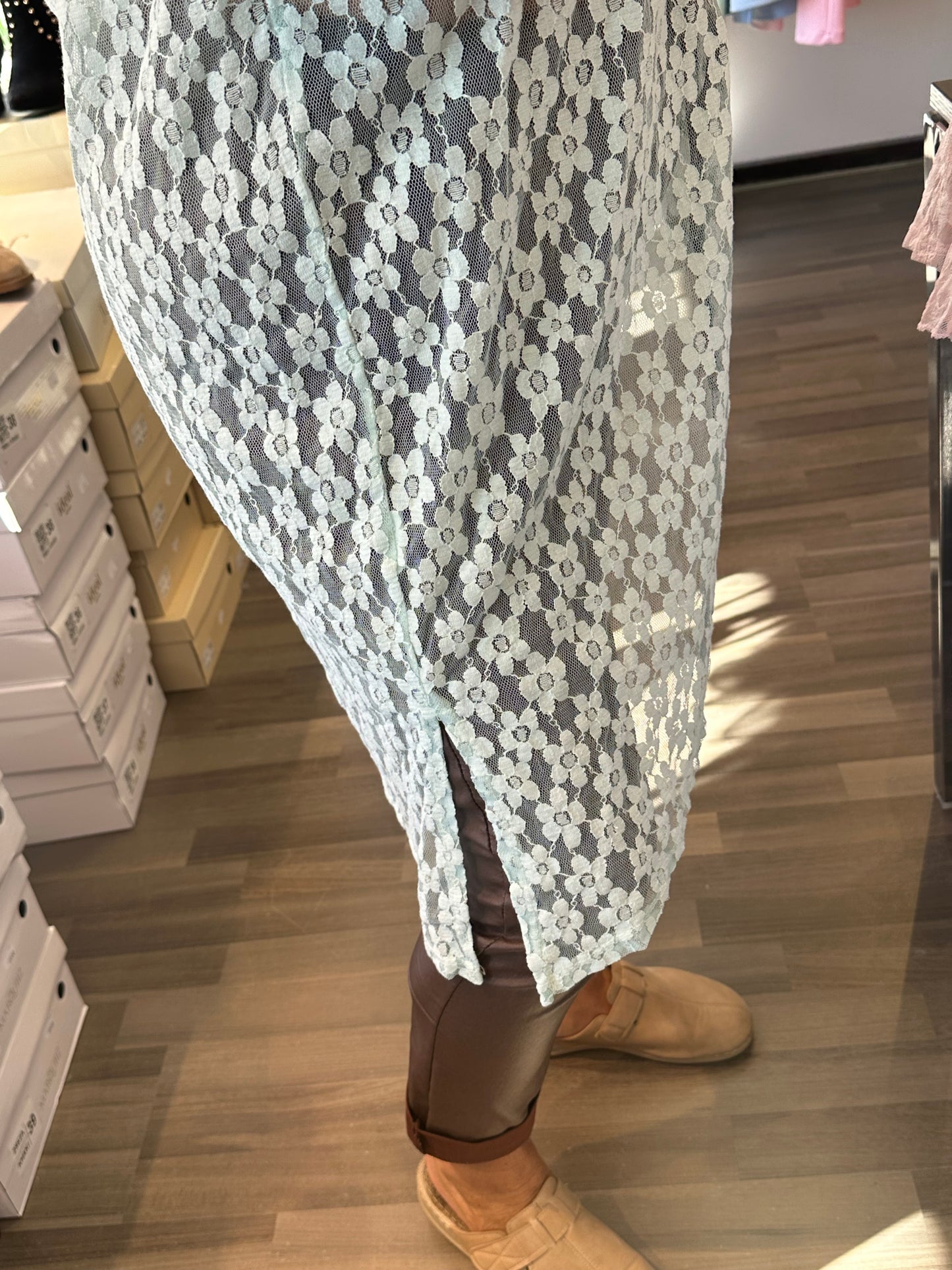 Pitsitunika minttu
