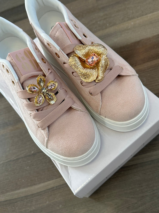 Platform tennarit roosa