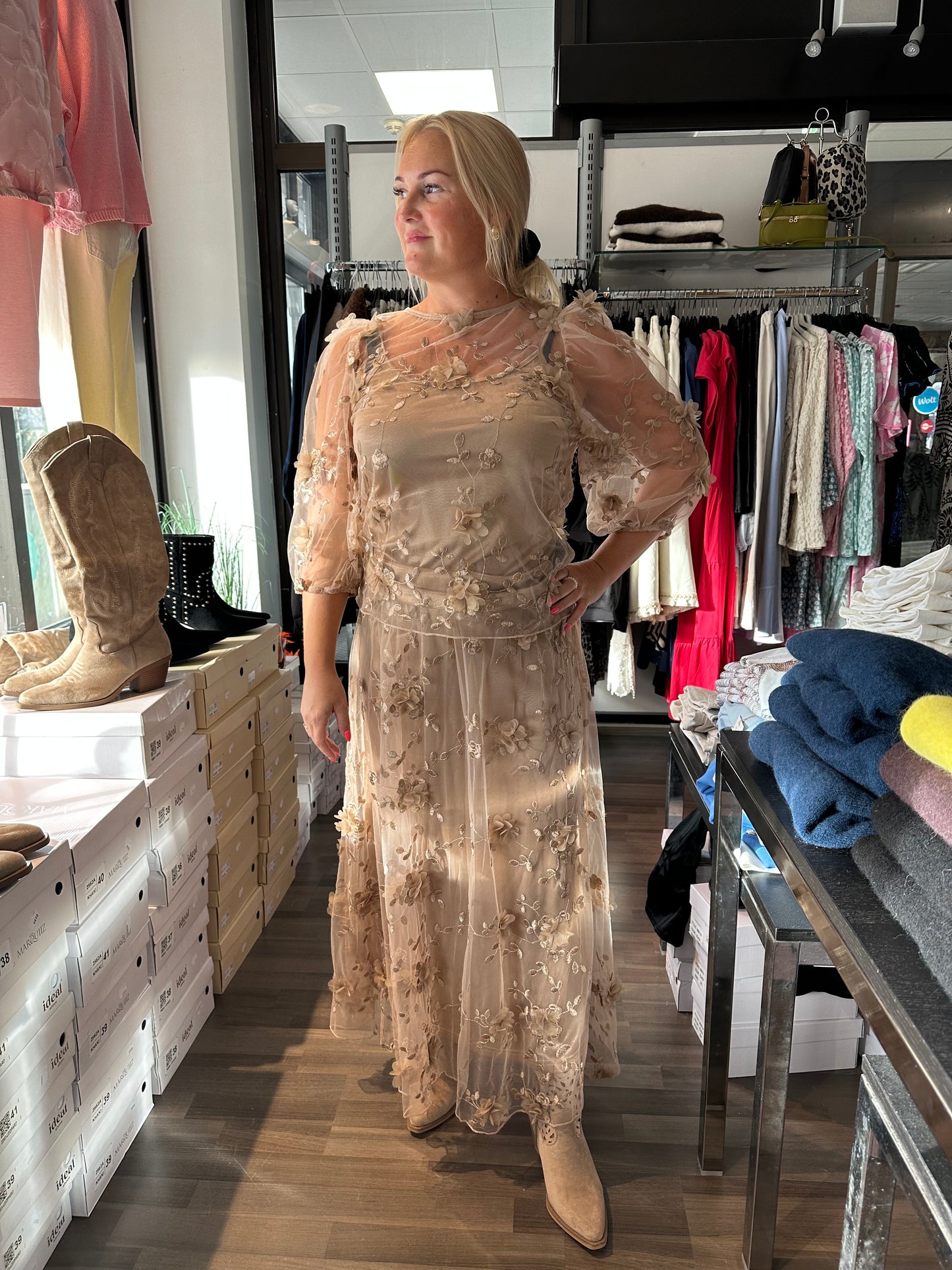 Florence pusero Antique Gold