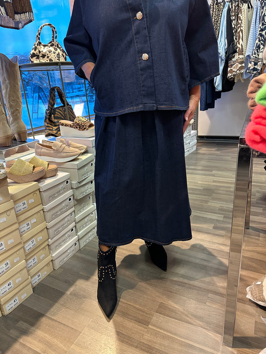 Farkkuhame  tummasininen