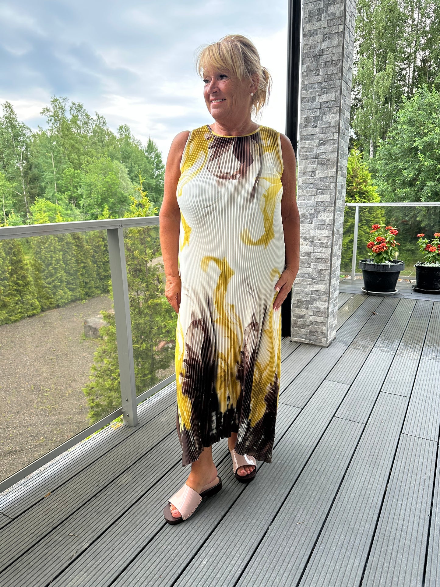 Pliseerattu mekko