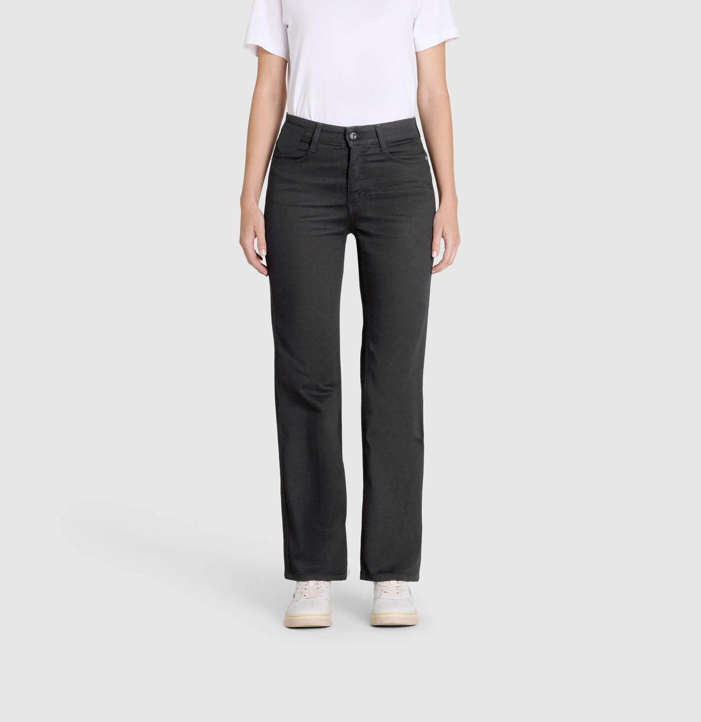 Leveälahkeinen farkku Laura