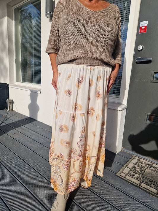 Viskoosihame  beige