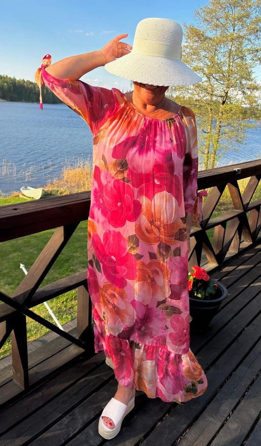 Silkkimekko fuksia