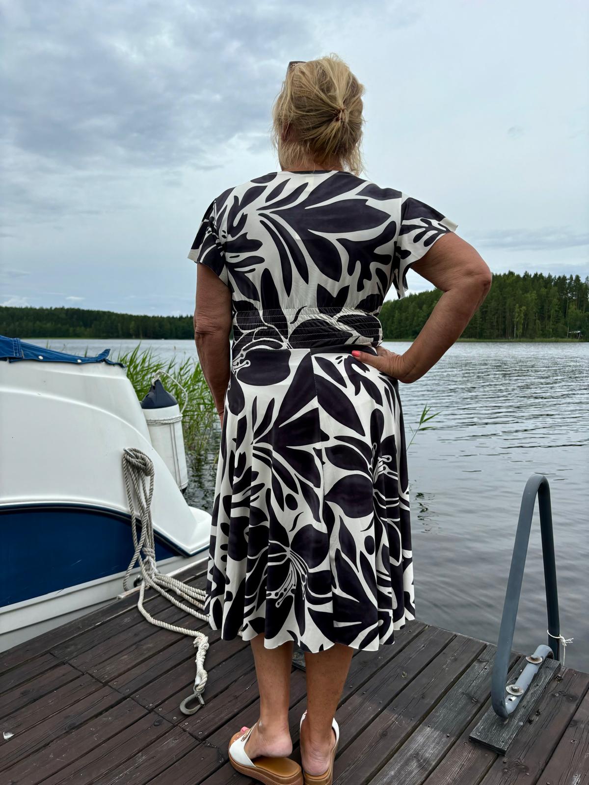 Mekko mustavalkoinen