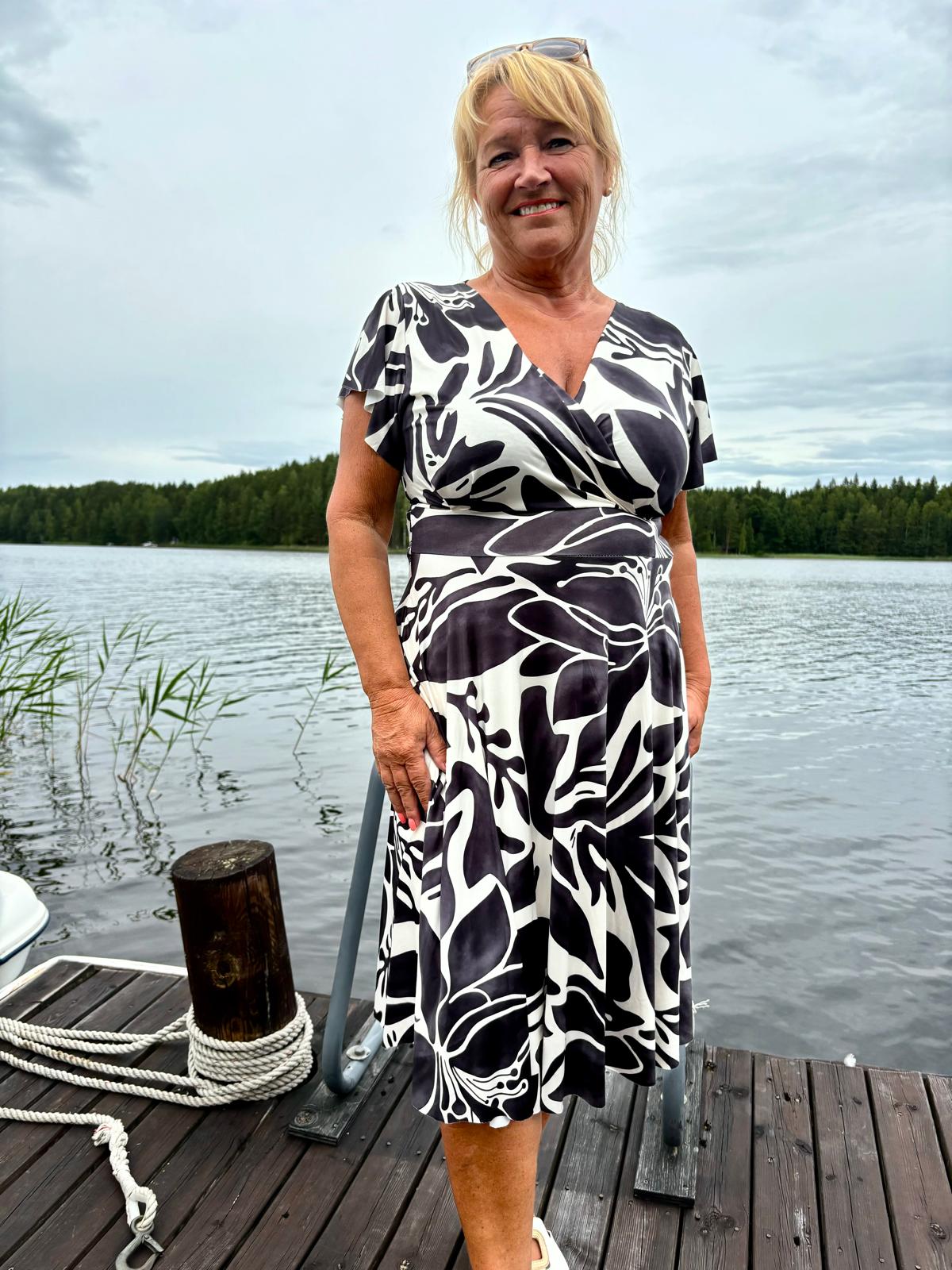 Mekko mustavalkoinen