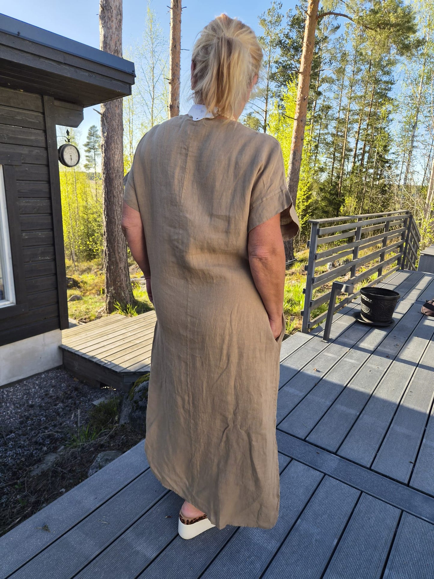 Pellavamekko (4 väriä)