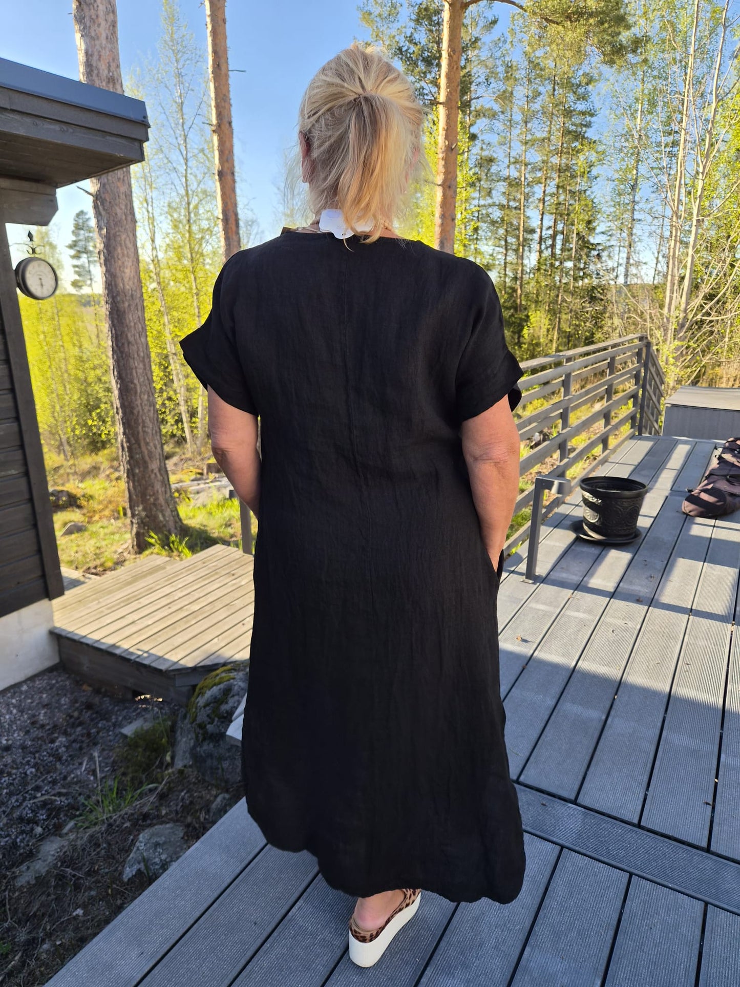 Pellavamekko (4 väriä)