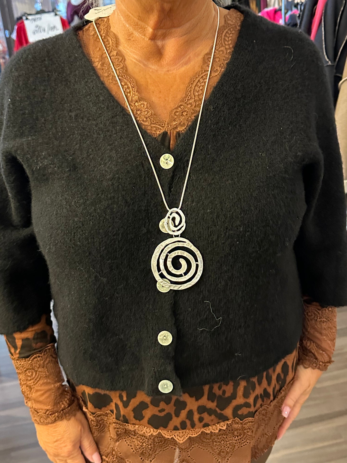 Hopeinen pyöryläkoru